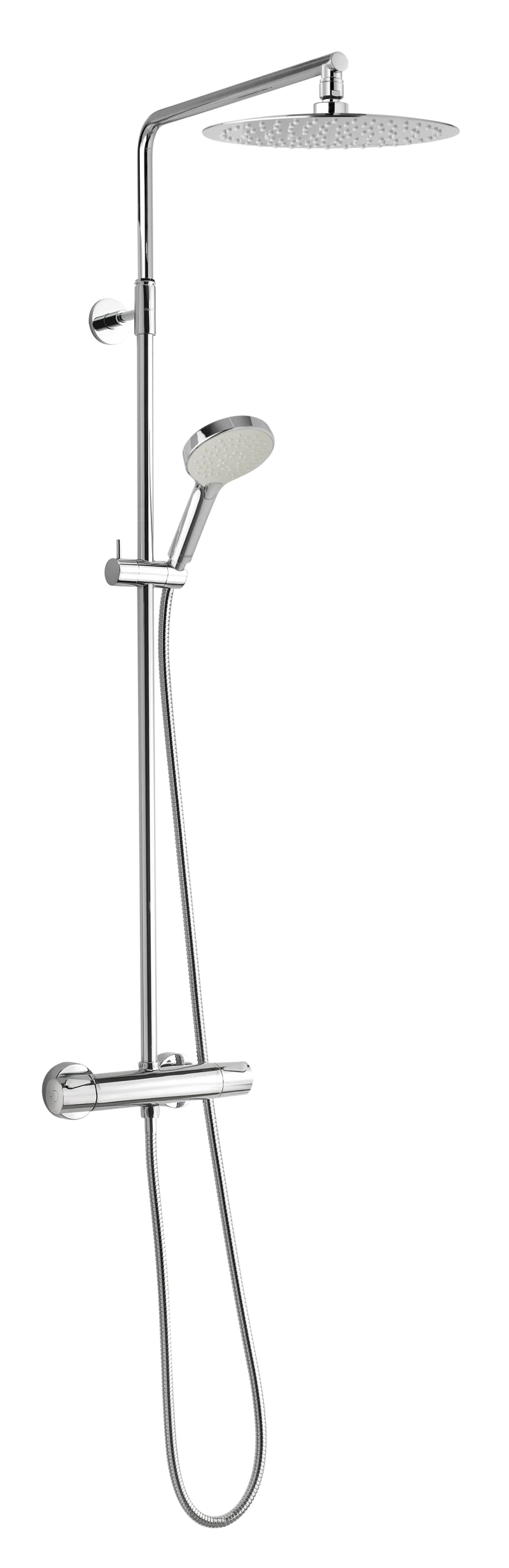 DAMIXA Silhouet Thermostat Regen-Duschsystem