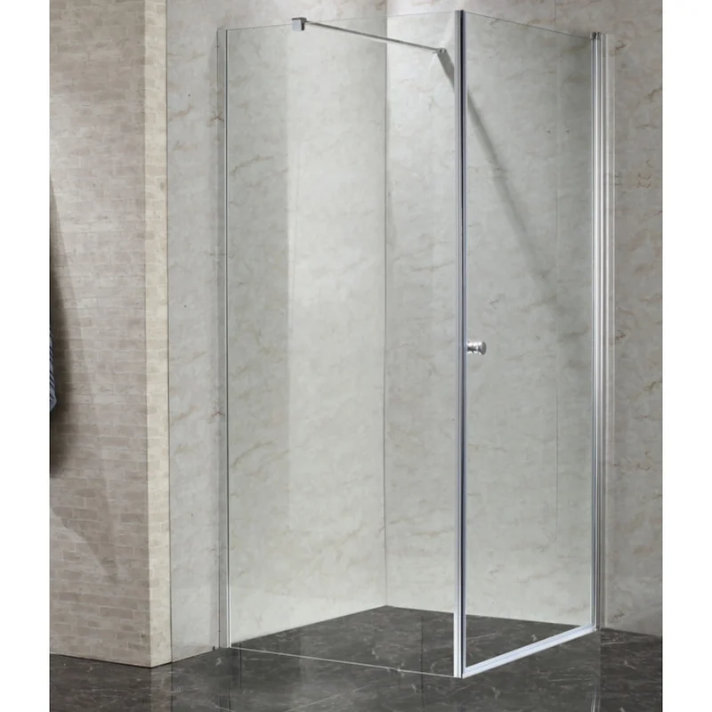 Walk In Duschwand ARNHEM CUADRA - Glas 8 mm