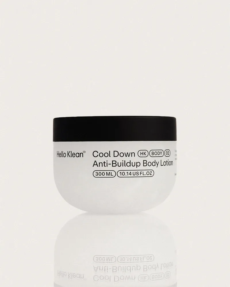 Cool Down Anti-Buildup Body Lotion