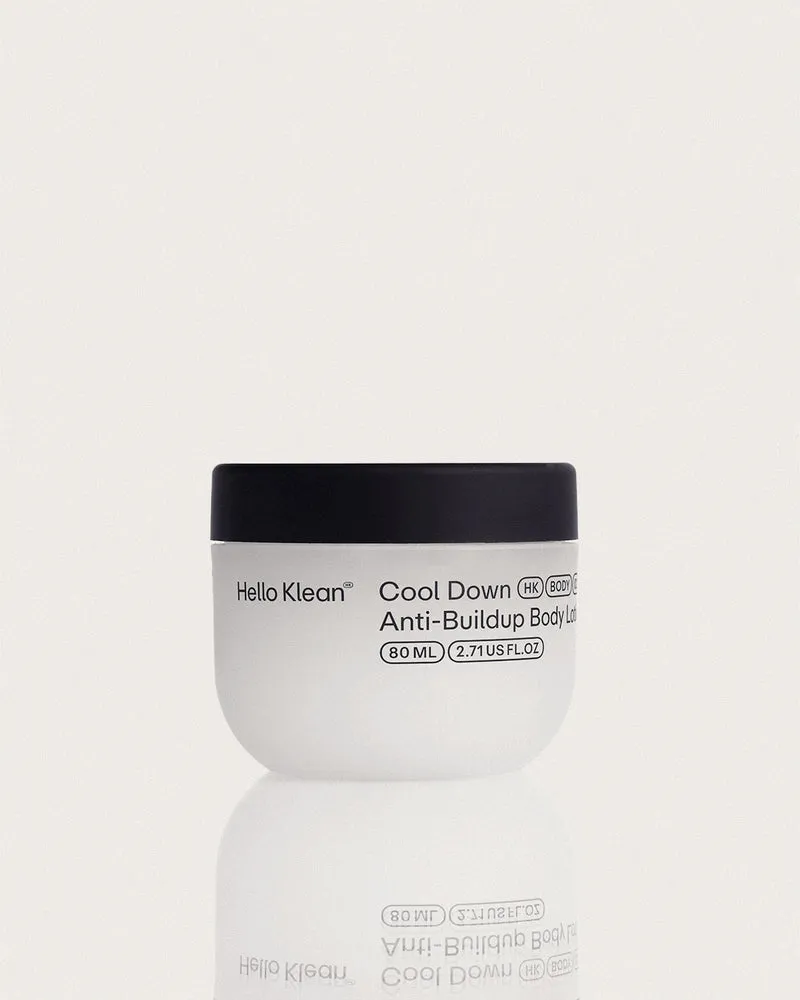 Cool Down Anti-Buildup Body Lotion