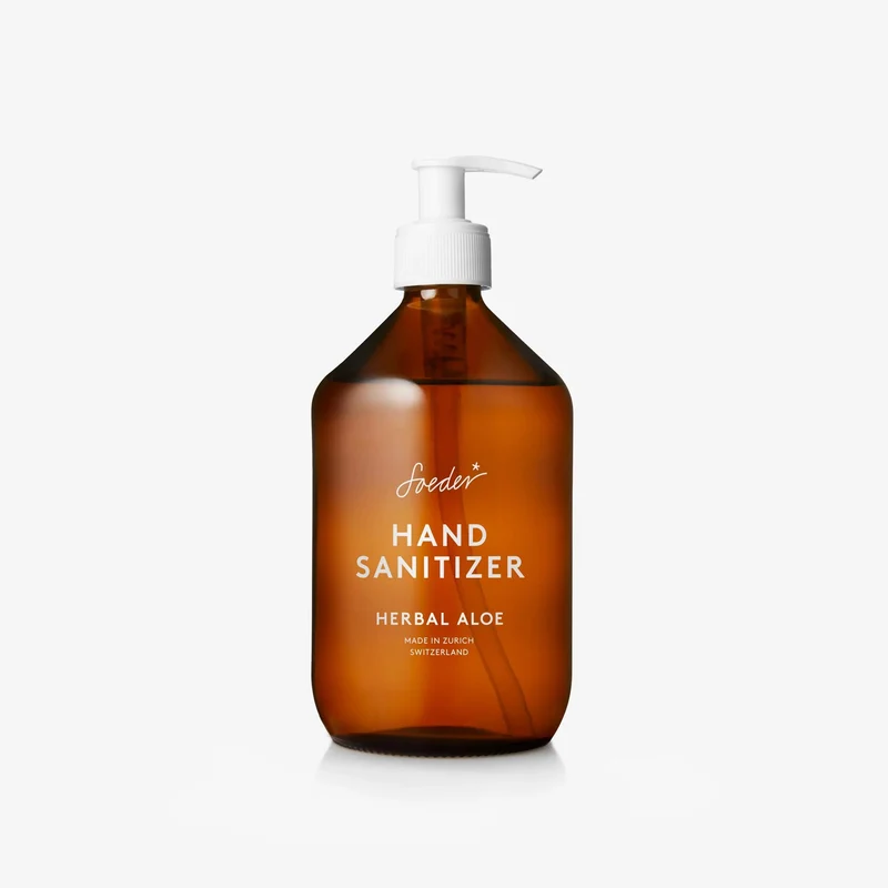 HERBAL ALOE - Hand Sanitizer