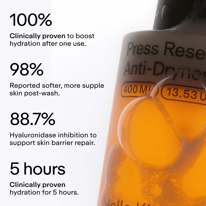 Press Reset Anti-Dryness Body Wash