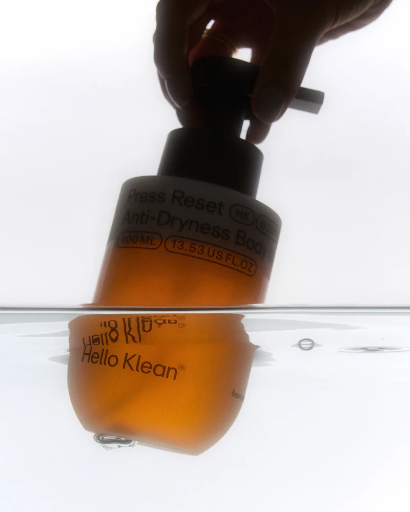 Press Reset Anti-Dryness Body Wash