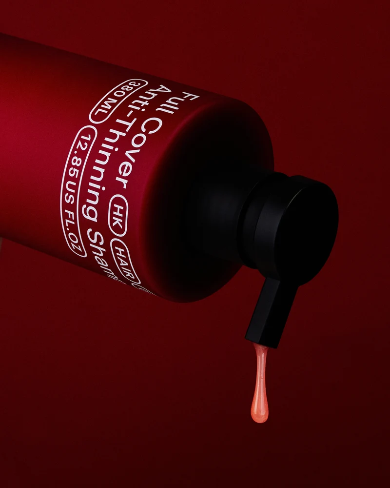 Full Cover Anti-Thinning Hard Water Shampoo
