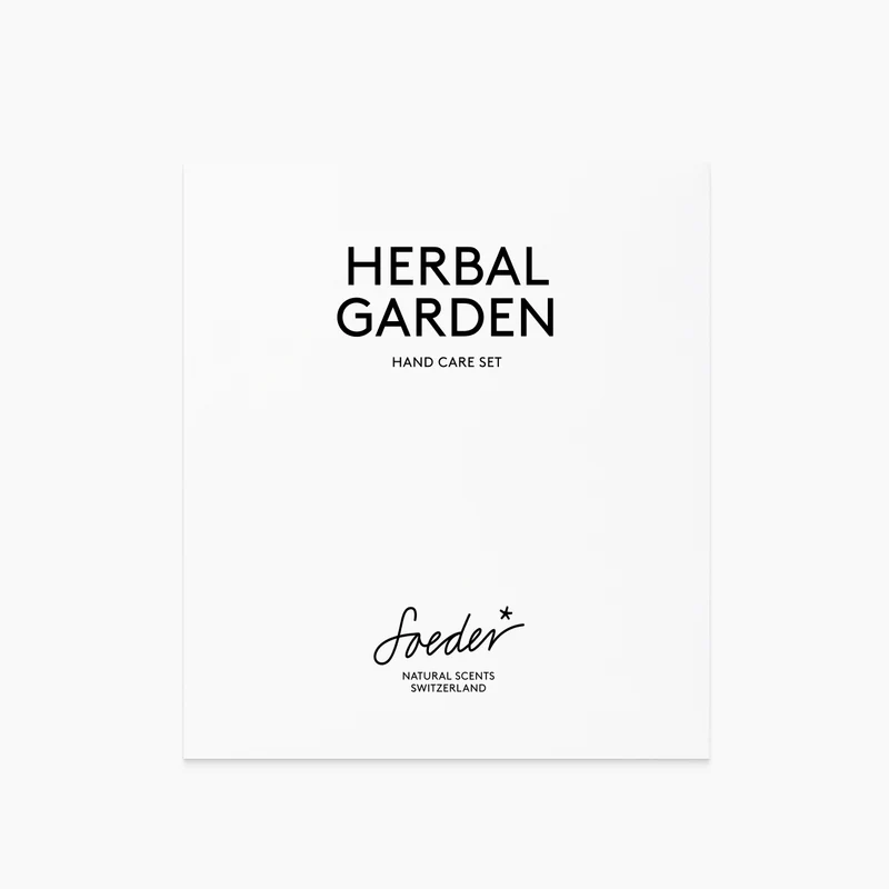 HERBAL GARDEN - Hand Care Set