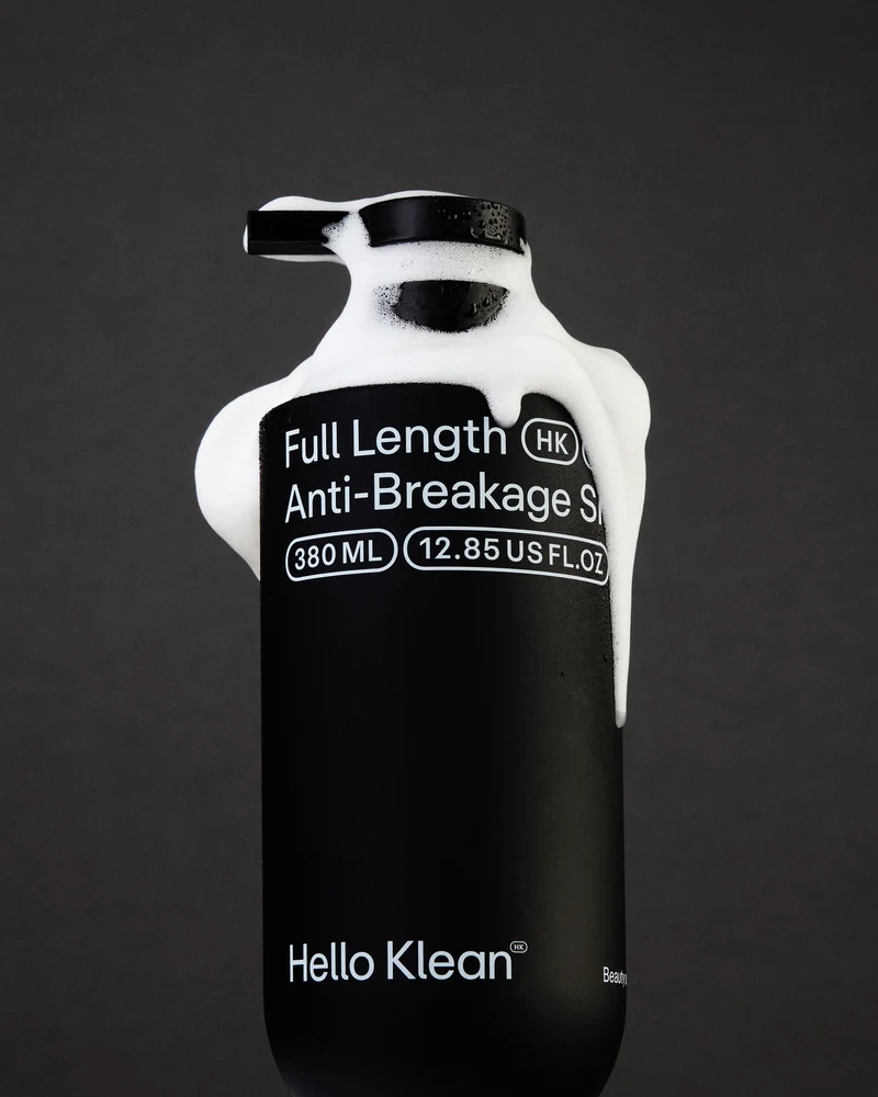Full Length Anti-Breakage Hard Water Shampoo