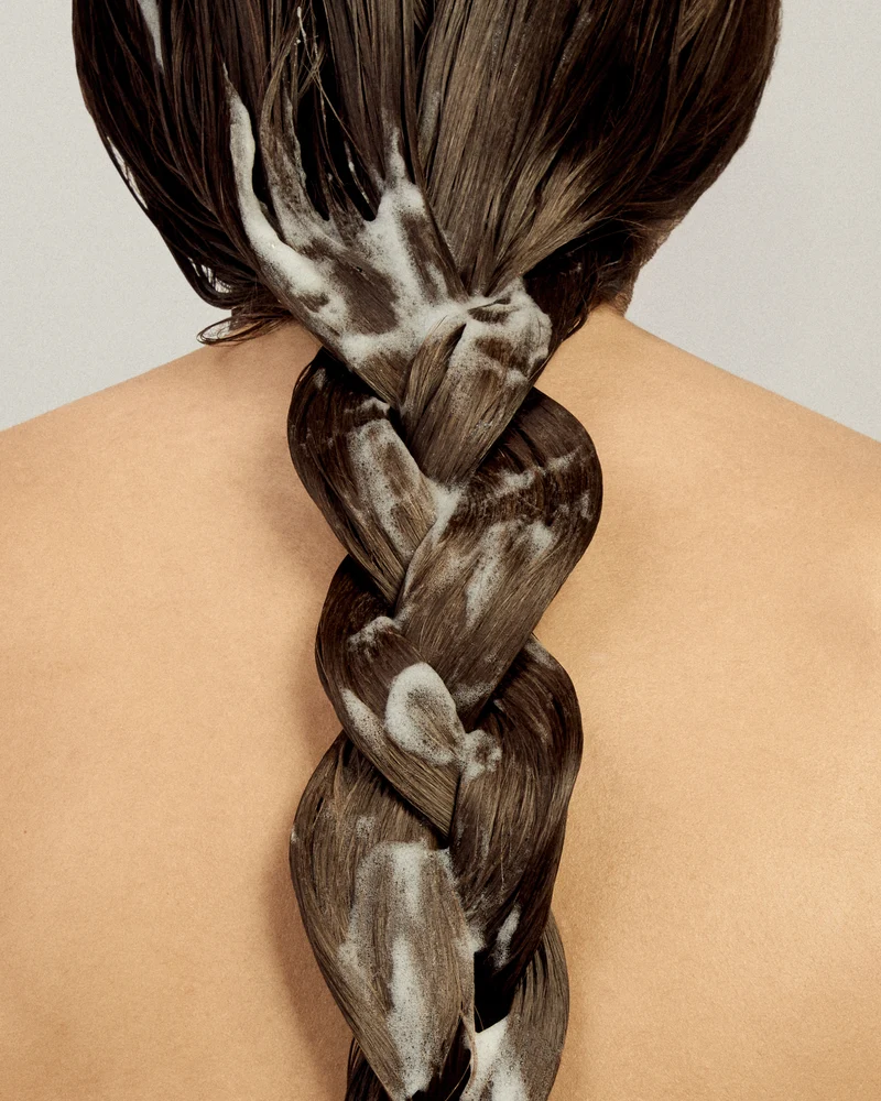 Full Length Anti-Breakage Hard Water Shampoo