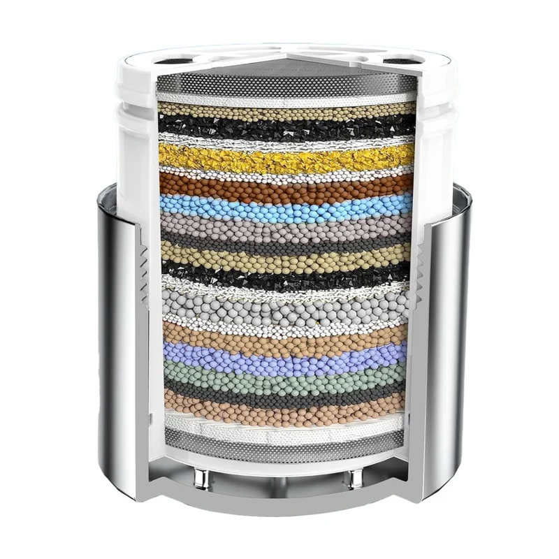 Replacement Cartridge for Shower Head with Rainfall Spray
