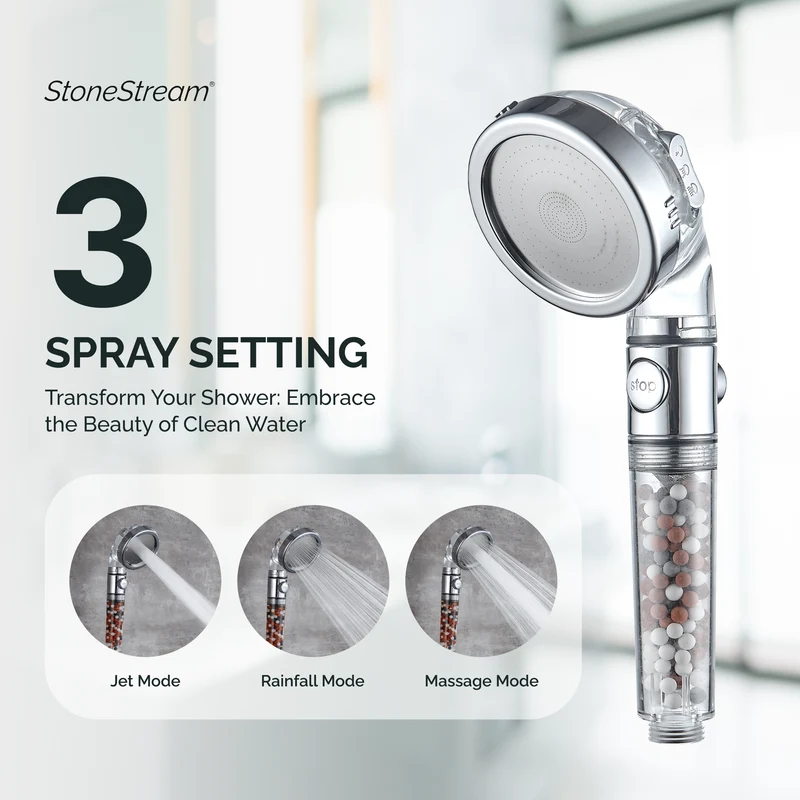 Original Ecopower Shower head