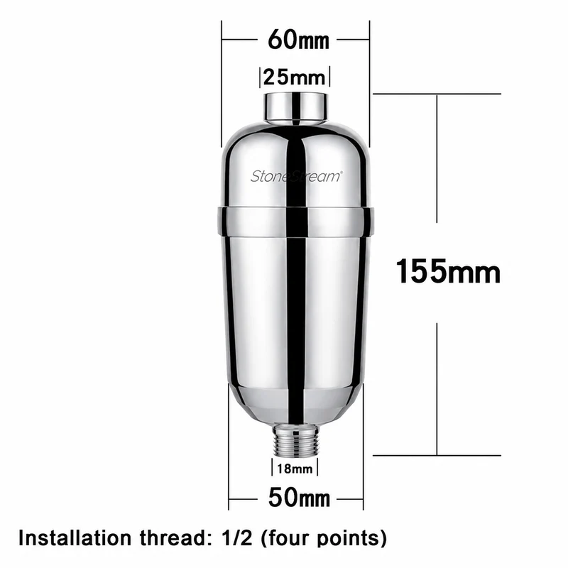 Advanced Hard Water shower filter