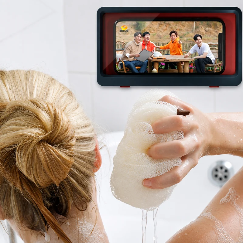 StoneStream - Waterproof Phone Holder For Wall