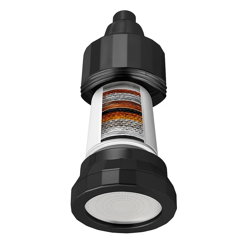 15-Stage Filtration EcoLux Wall Shower Head