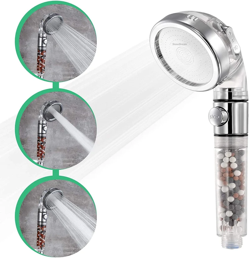 EcoPower Shower Head
