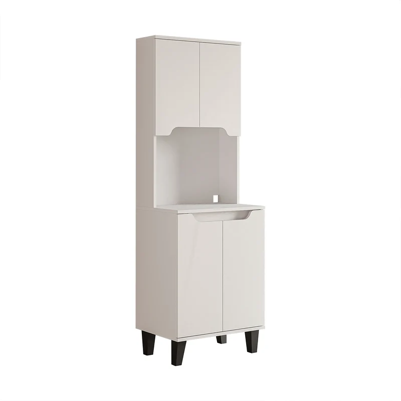 Roomart Küchenschrank DEFNE, 182 cm, mit offener Nische für Kaffeemaschine, in 5 Farben