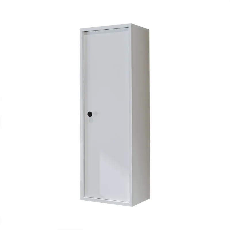 Roomart Badmöbel-Set GUSTO-ATL 105 cm, 4-teilig mit Keramik-Waschbecken und Spiegelschrank