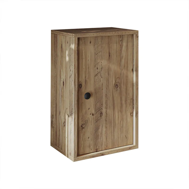 Roomart 4-teiliges Badmöbel-Set GUSTO, 90 cm, mit ovalem Becken, in 2 Farben