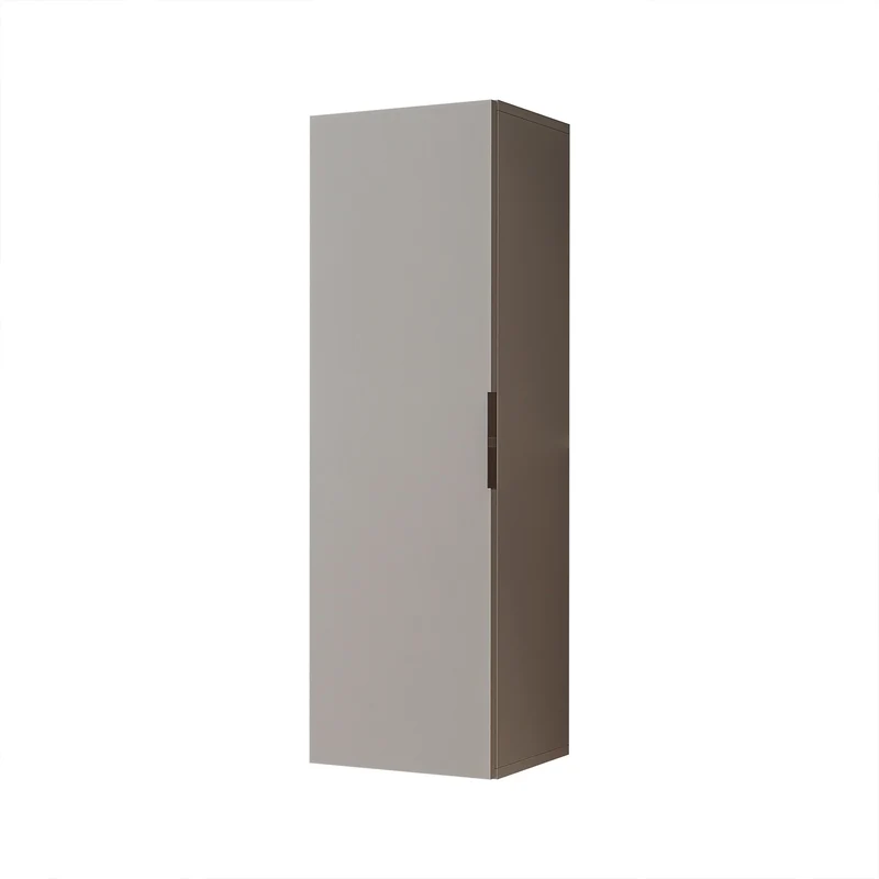 Roomart Bad Hochschrank LYCIA, 114 cm, schmaler Seitenschrank mit Stauraum, in 4 Farben