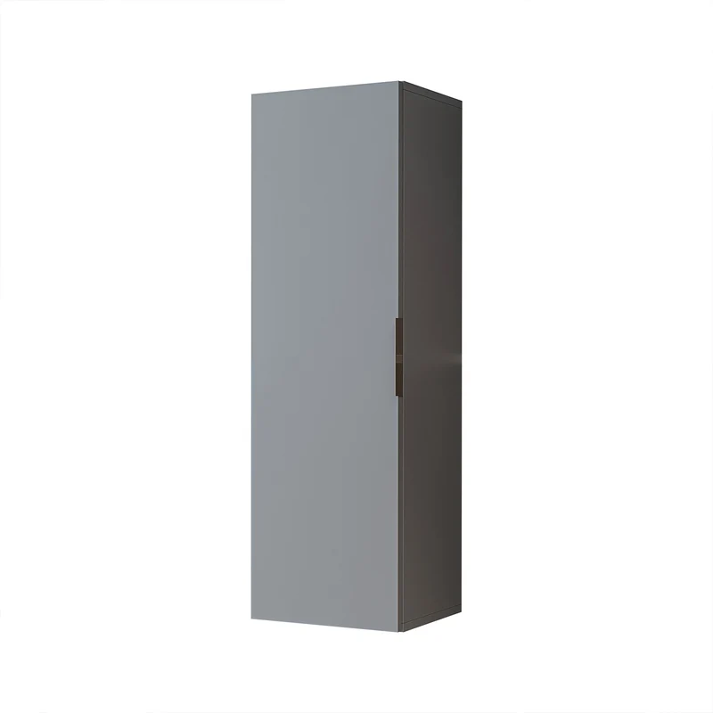 Roomart Bad Hochschrank LYCIA, 114 cm, schmaler Seitenschrank mit Stauraum, in 4 Farben