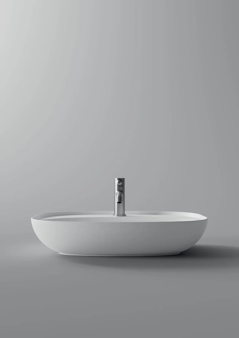 FORM Waschbecken 60x45 PLAN Oval