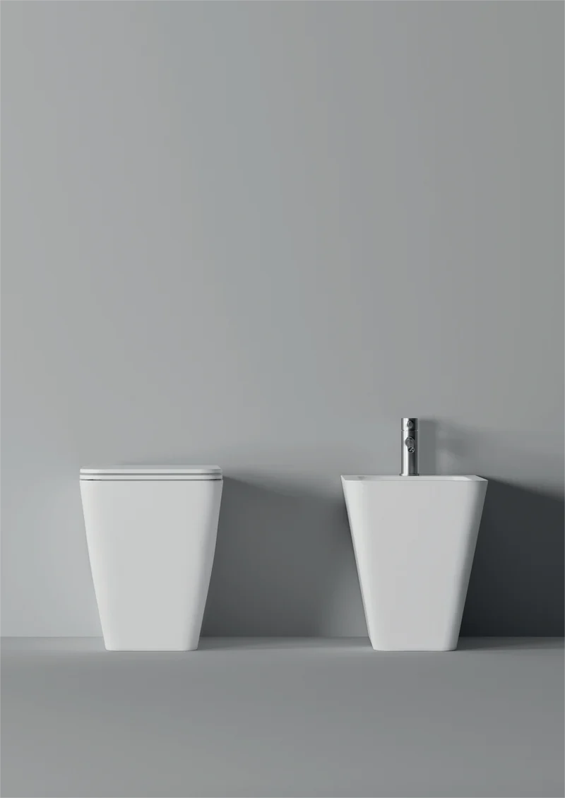 HIDE Bidet BTW Quadrat 55 cm x 35 cm