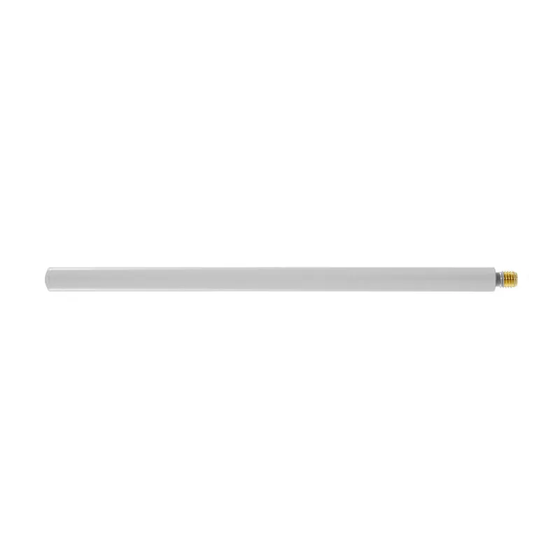 WC-Bürstengriff rund, 280 mm, mit M12-Gewinde für Schraub-Bürstenköpfe, 12 Oberflächen, Art.Nr. 100 2300