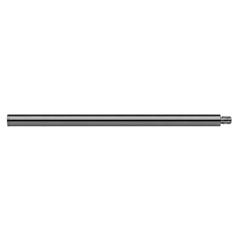 WC-Bürstengriff rund, 280 mm, mit M12-Gewinde für Schraub-Bürstenköpfe, 12 Oberflächen, Art.Nr. 100 2300