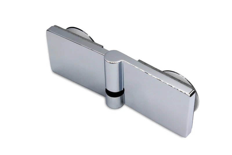 Eido S40 Hebe-Senk-Scharnier Glas-Glas 180°, DIN links, 8 mm ESG, Art.Nr. 402003