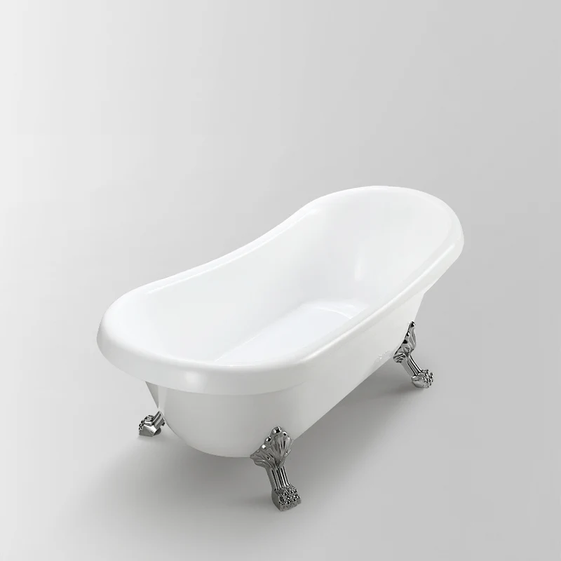 Freistehende Badewanne mit Füßen VIRGINIA
