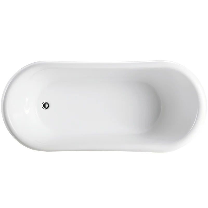 Freistehende Badewanne mit Füßen VIRGINIA