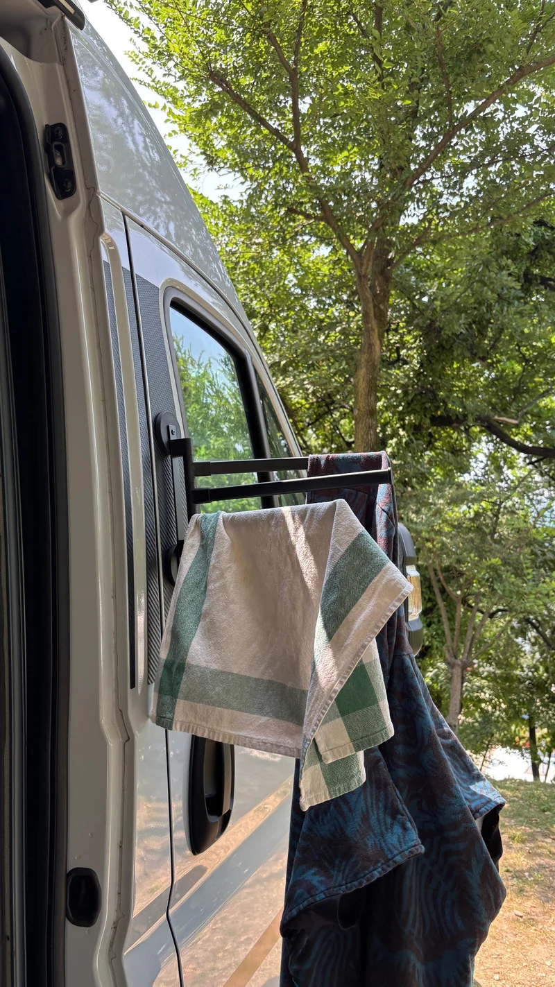 Magnetischer Handtuchhalter