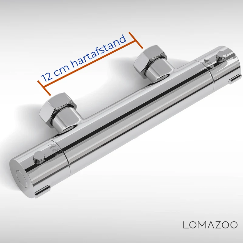 VARO - 12CM Hartafstand