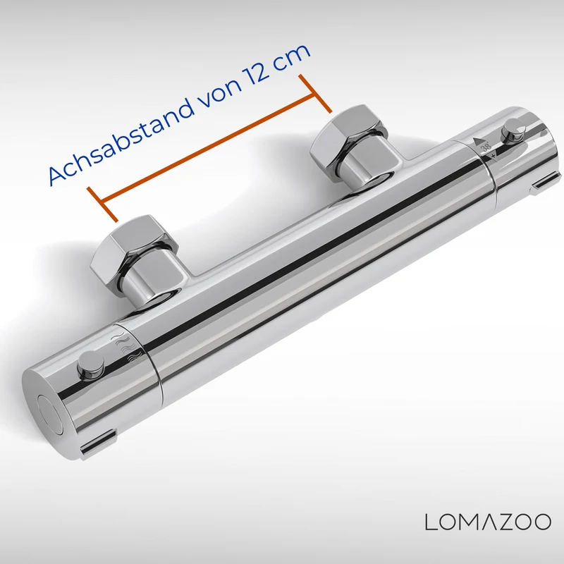 VARO - 12CM Hartafstand