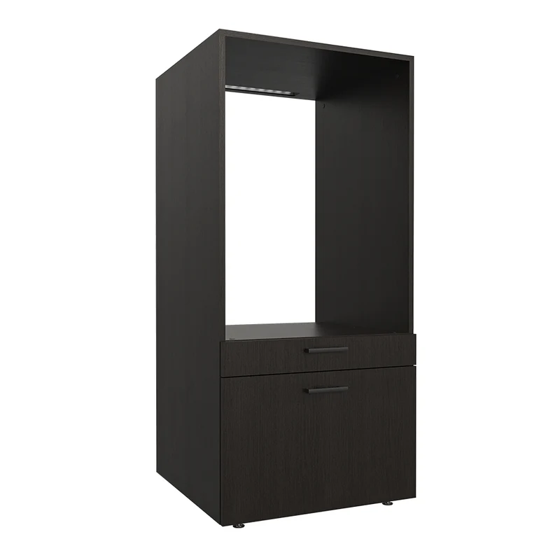 Roomart Waschmaschinenschrank SERIE 2, 67 cm, mit Ausziehbrett und Schublade, in 3 Farben