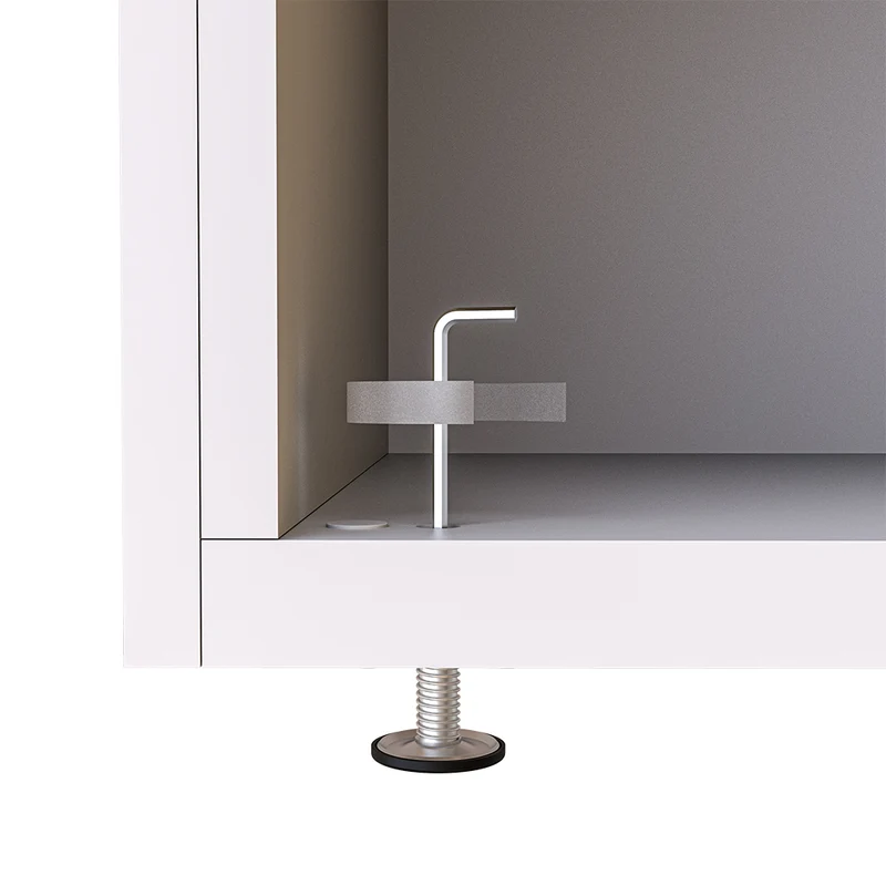 Roomart Waschmaschinenschrank SERIE 2, 67 cm, mit Ausziehbrett und Schublade, in 3 Farben