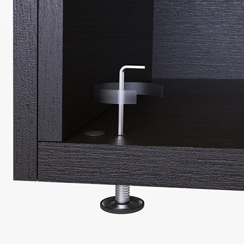 Roomart Waschmaschinenschrank SERIE 2, 67 cm, mit Ausziehbrett und Schublade, in 3 Farben