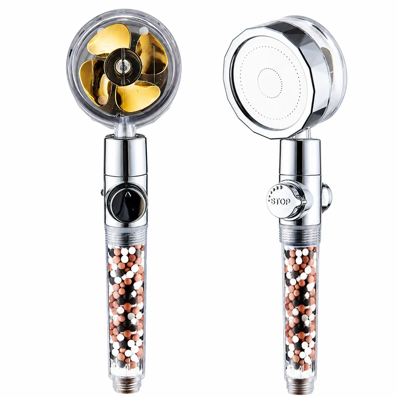 EcoPower Turbo Fan Shower Head