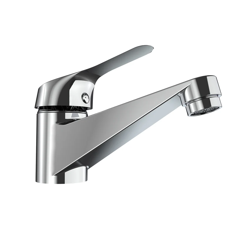 Roomart Waschtischarmatur BT101 & BT102, Einhebelmischer aus Edelstahl, in 2 Farben