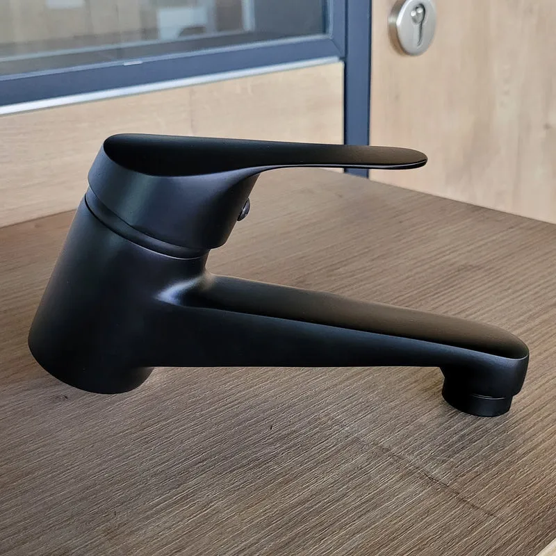 Roomart Waschtischarmatur BT101 & BT102, Einhebelmischer aus Edelstahl, in 2 Farben