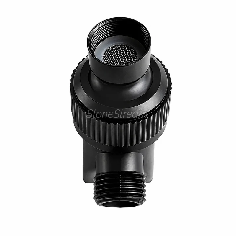 Shower Adapter for Handheld Showerheads - Black