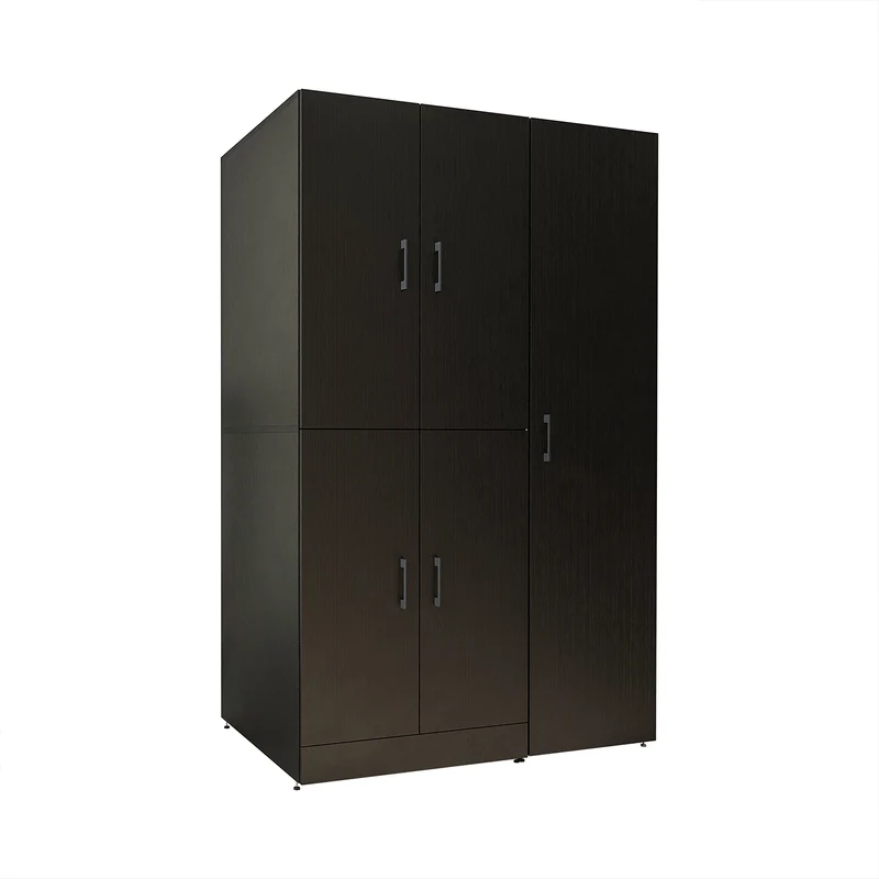Roomart Waschmaschinenschrank DORA-II, 115 cm, für Waschmaschine und Trockner, in 5 Farben