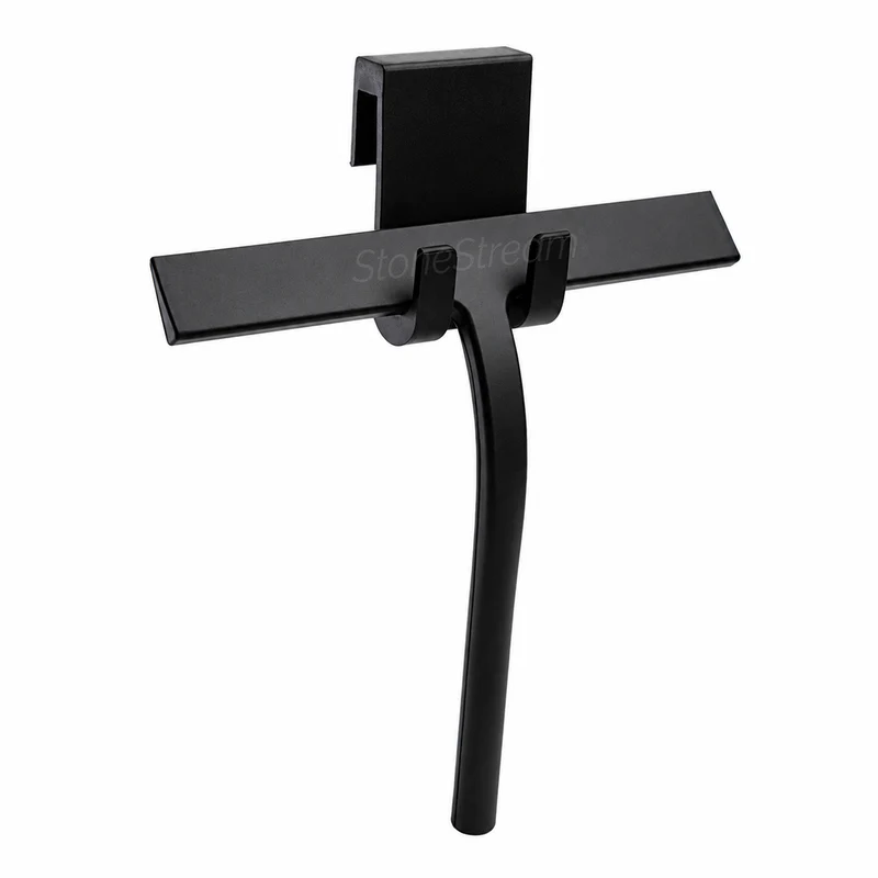 Shower Screen Cleaner Squeegee - Matte Black