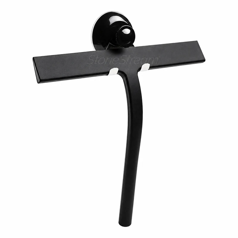 Shower Screen Cleaner Squeegee - Matte Black
