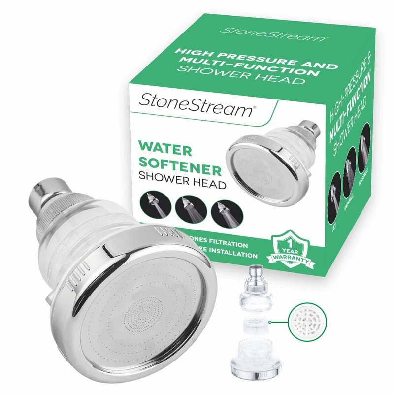 Water Softener Wall Shower Head
