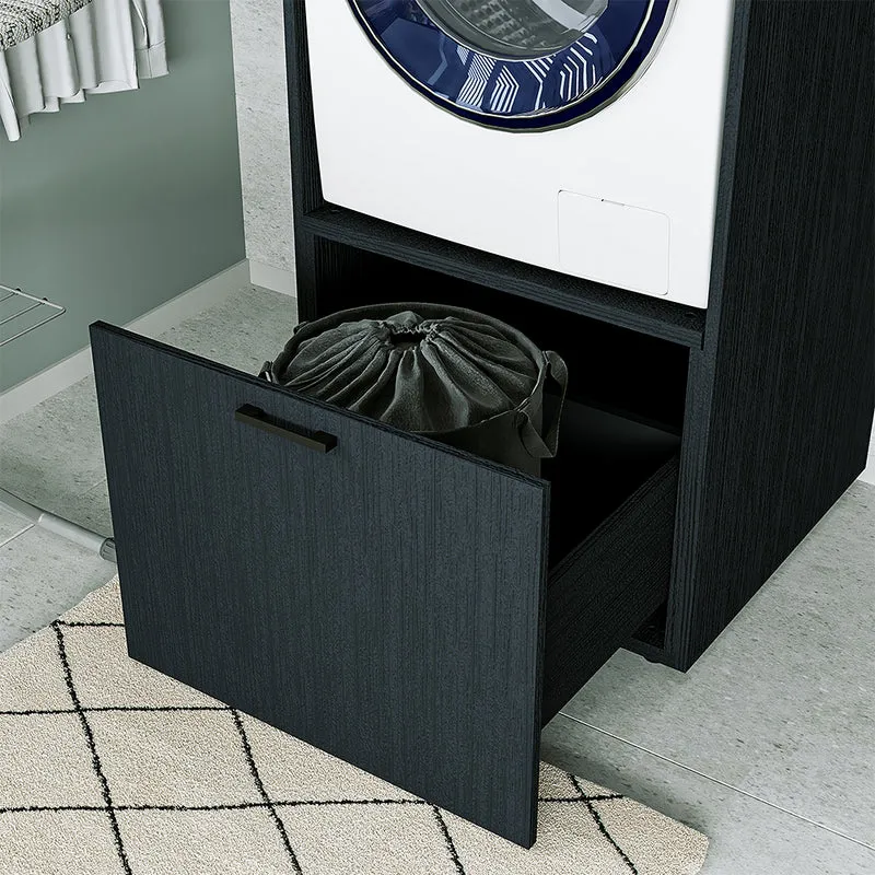 Roomart Waschmaschinenschrank SERIE 2, niedrige Schrankwand 194 oder 254 cm, in 2 Farben