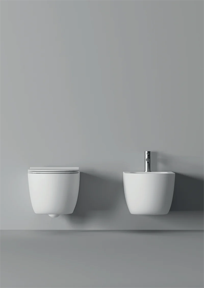 UNICA 55 WC aufgehängt