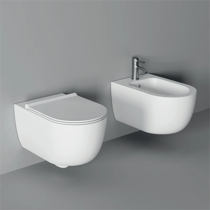 UNICA 55 WC aufgehängt