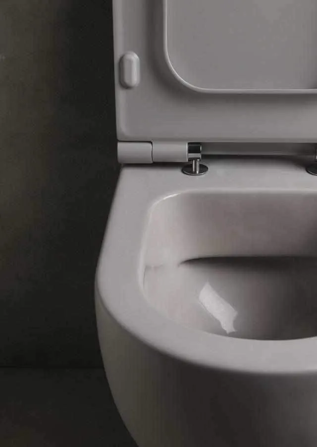 UNICA 55 WC aufgehängt