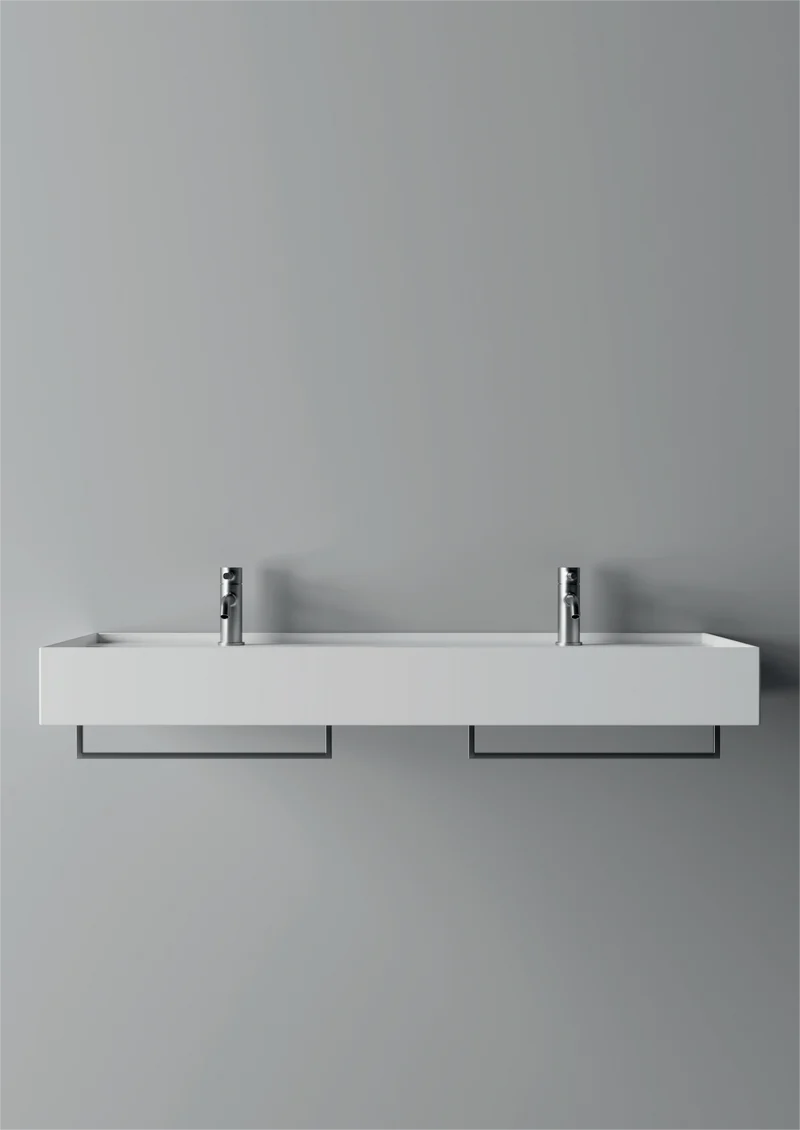 HIDE Waschbecken 120cm x 45cm