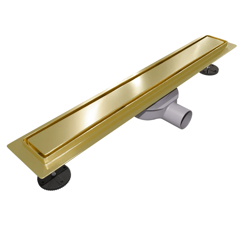 Douchegoot Nilo 80 cm - Goud