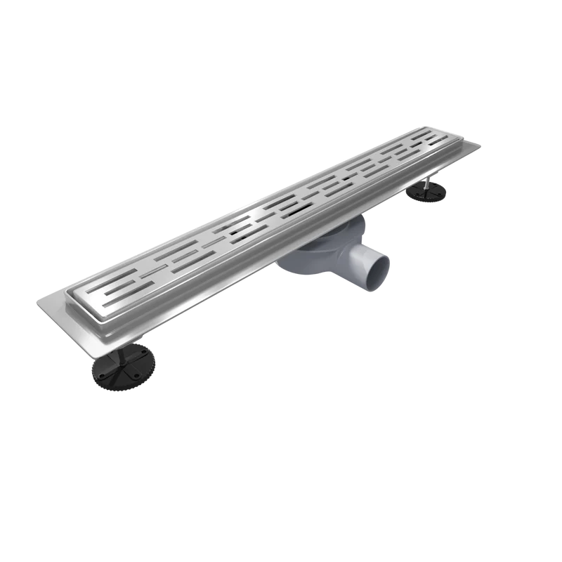 Douchegoot Cayma 60 cm - Geborsteld RVS